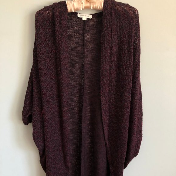Painted Threads Kimono - Picture 1 of 3